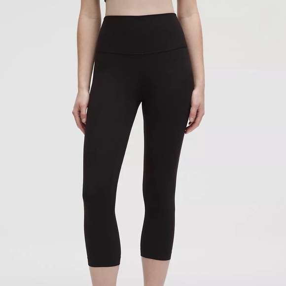 lululemon athletica Pants - Women’s Lululemon Align High-Rise Crop 21” Leggings Workout Athletic Size 6